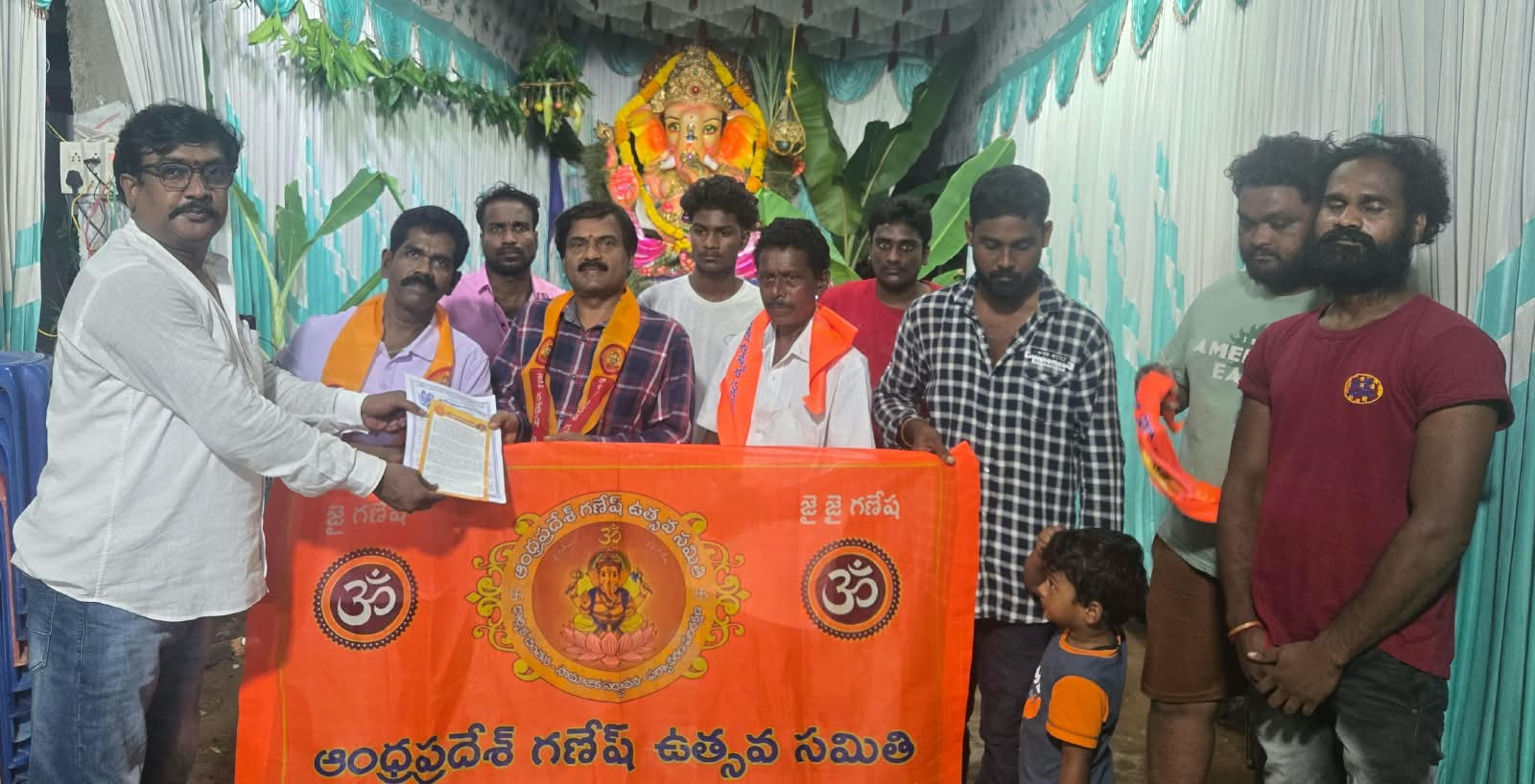 Razole Taluka Ganesh Nimajjanam